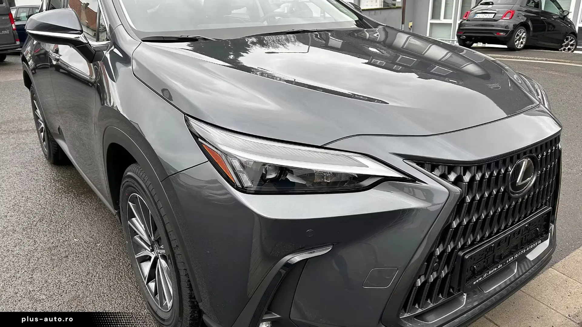 Lexus NX 350h E-Four Business NAVI