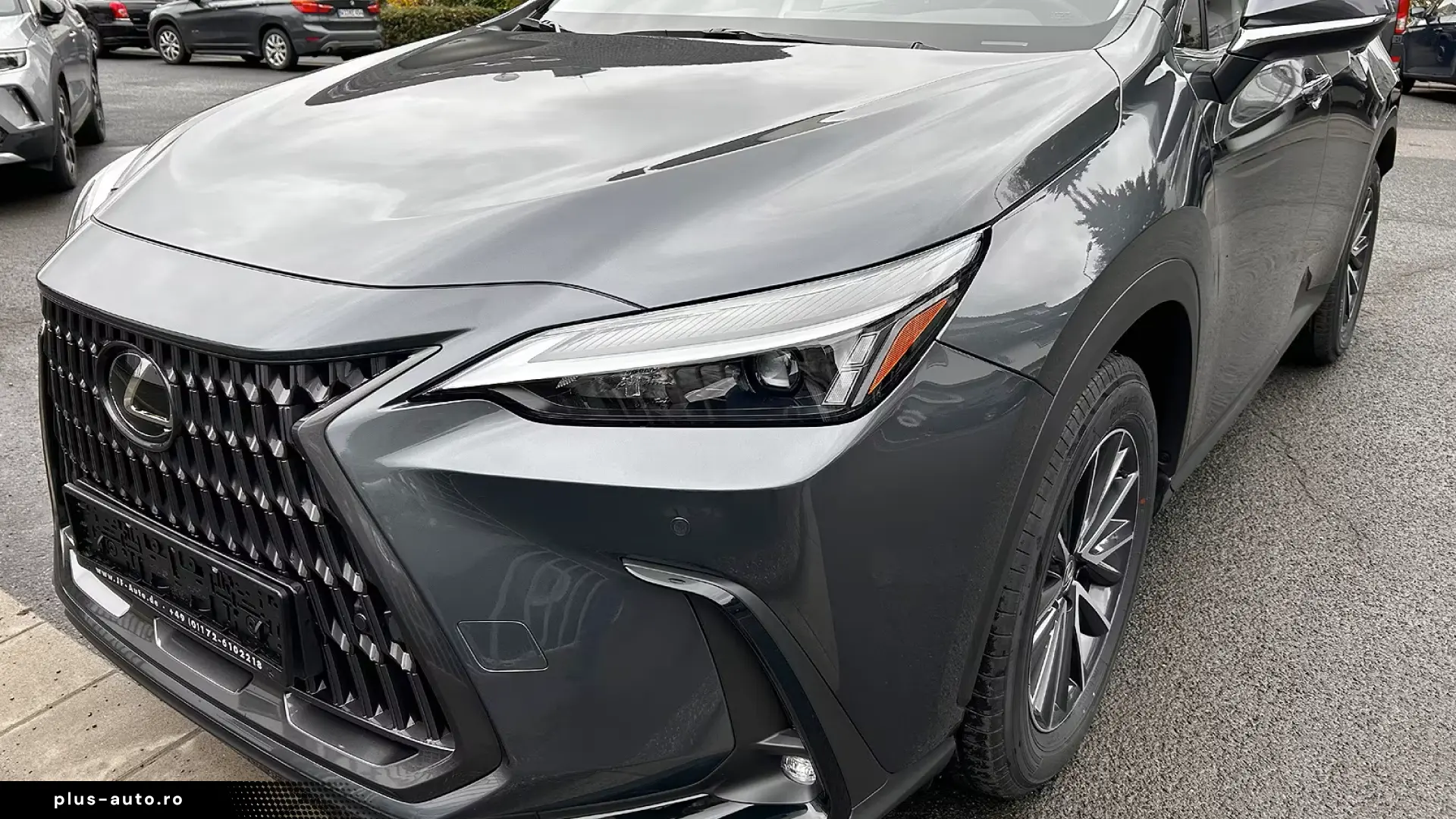 Lexus NX 350h E-Four Business NAVI