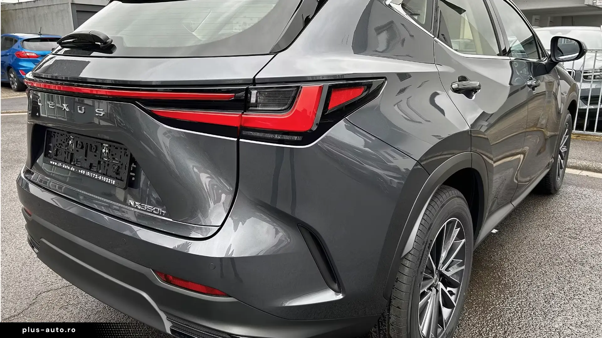 Lexus NX 350h E-Four Business NAVI