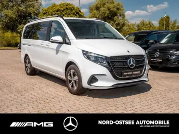 MERCEDES-BENZ V 220 STYLE MOPF 4MATIC MBUX AHK DISTR STDHZG
