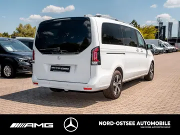 MERCEDES-BENZ V 220 STYLE MOPF 4MATIC MBUX AHK DISTR STDHZG