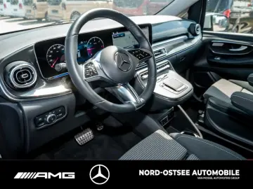 MERCEDES-BENZ V 220 STYLE MOPF 4MATIC MBUX AHK DISTR STDHZG
