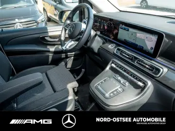 MERCEDES-BENZ V 220 STYLE MOPF 4MATIC MBUX AHK DISTR STDHZG