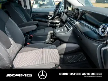 MERCEDES-BENZ V 220 STYLE MOPF 4MATIC MBUX AHK DISTR STDHZG
