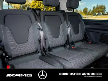 MERCEDES-BENZ V 220 STYLE MOPF 4MATIC MBUX AHK DISTR STDHZG