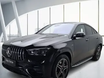 MERCEDES-BENZ GLE 53 AMG 4M Coupe Pano Distr 360 Cam AHK