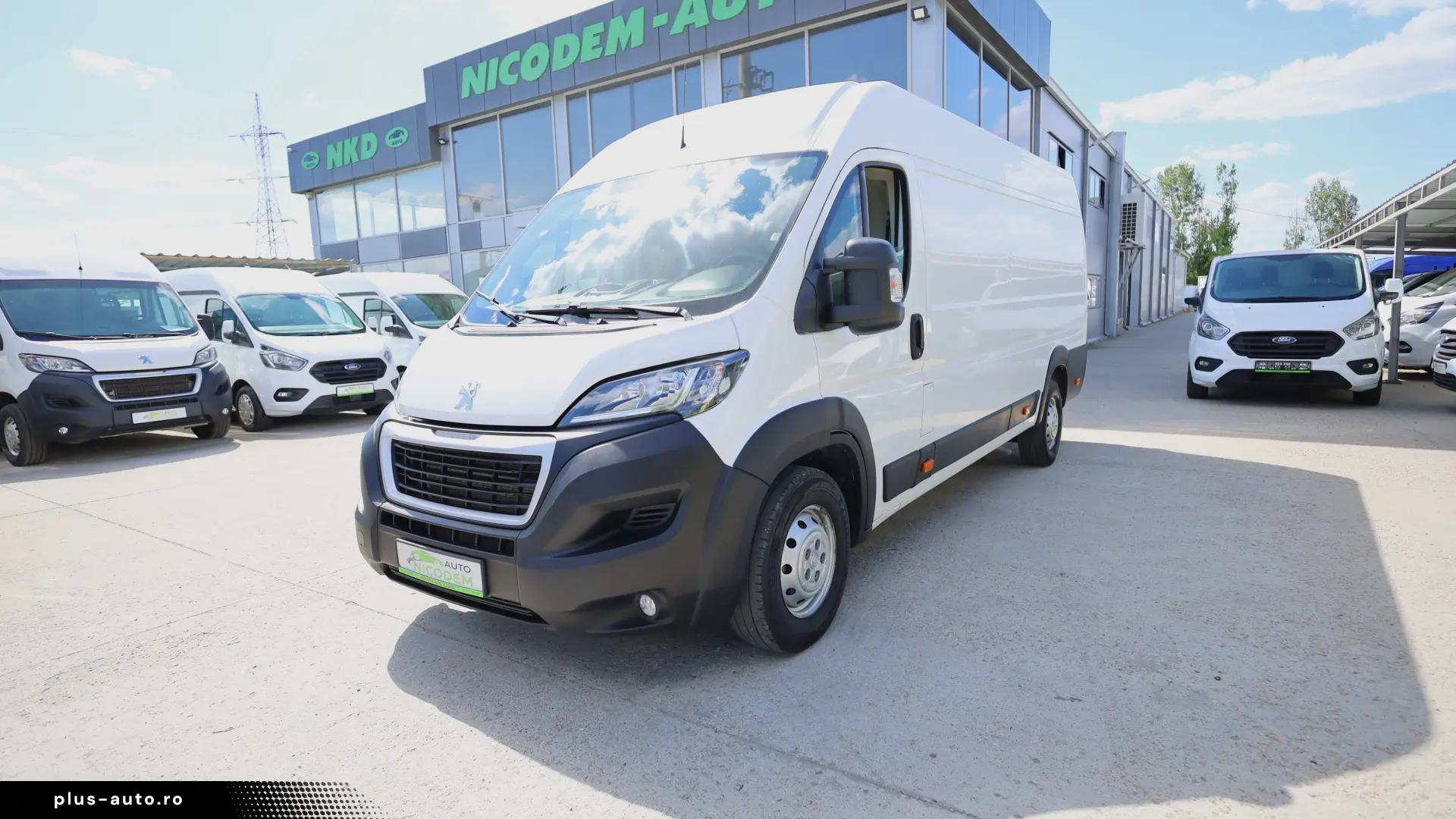 Peugeot Boxer L4H2 2.2D 140CP