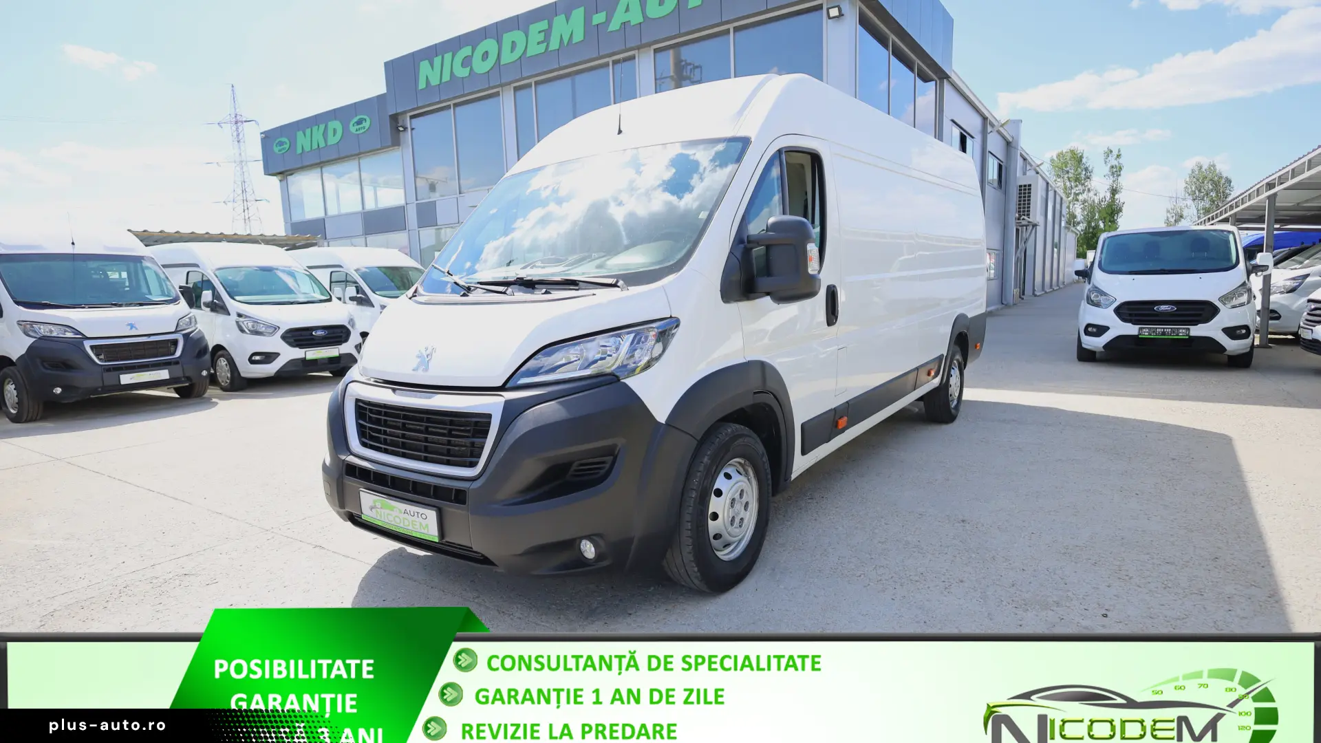 Peugeot Boxer L4H2 2.2D 140CP