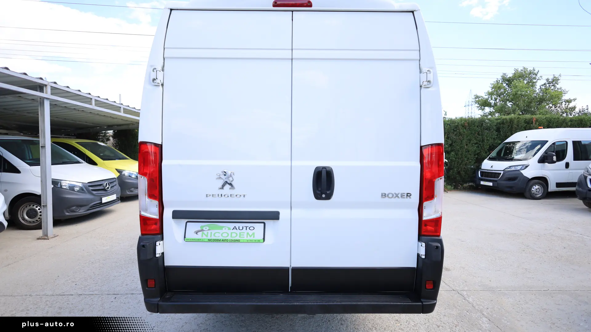 Peugeot Boxer L4H2 2.2D 140CP