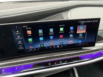 BMW 740 d xDrive M-Pro SKYLoung Leather-Red REARTV S