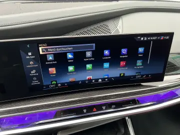 BMW 740 d xDrive M-Pro SKYLoung Leather-Red REARTV S