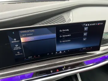 BMW 740 d xDrive M-Pro SKYLoung Leather-Red REARTV S