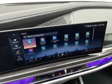 BMW 740 d xDrive M-Pro SKYLoung Leather-Red REARTV S