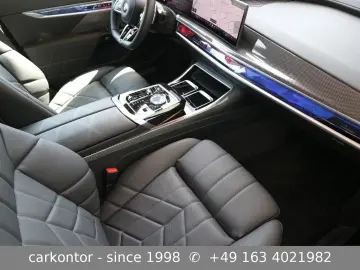 BMW 740xd  M SPORT PRO LED EXCL THEATRE LOUNGE SEAT