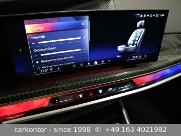 BMW 740xd  M SPORT PRO LED EXCL THEATRE LOUNGE SEAT