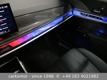 BMW 740xd  M SPORT PRO LED EXCL THEATRE LOUNGE SEAT