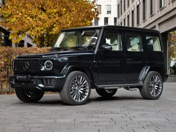 Mercedes-Benz G 63 AMG G 63 FACELIFT   TV   DARK CHROME