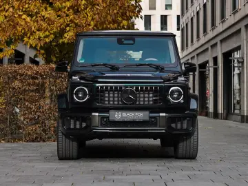 Mercedes-Benz G 63 AMG G 63 FACELIFT   TV   DARK CHROME
