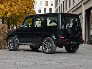 Mercedes-Benz G 63 AMG G 63 FACELIFT   TV   DARK CHROME