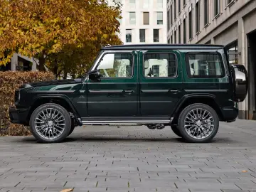 Mercedes-Benz G 63 AMG G 63 FACELIFT   TV   DARK CHROME