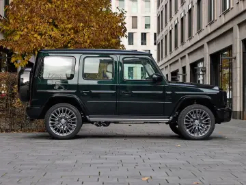 Mercedes-Benz G 63 AMG G 63 FACELIFT   TV   DARK CHROME