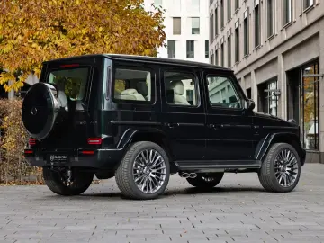 Mercedes-Benz G 63 AMG G 63 FACELIFT   TV   DARK CHROME