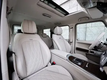 Mercedes-Benz G 63 AMG G 63 FACELIFT   TV   DARK CHROME