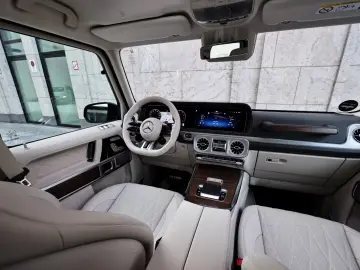 Mercedes-Benz G 63 AMG G 63 FACELIFT   TV   DARK CHROME