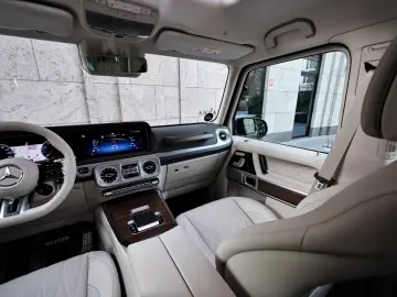 Mercedes-Benz G 63 AMG G 63 FACELIFT   TV   DARK CHROME
