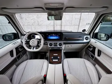 Mercedes-Benz G 63 AMG G 63 FACELIFT   TV   DARK CHROME