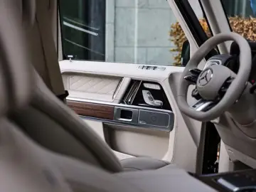 Mercedes-Benz G 63 AMG G 63 FACELIFT   TV   DARK CHROME