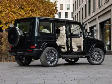 Mercedes-Benz G 63 AMG G 63 FACELIFT   TV   DARK CHROME