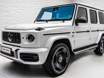 Mercedes-Benz G 63 AMG  Night Paket Carbon