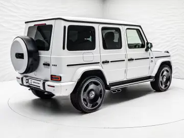 Mercedes-Benz G 63 AMG  Night Paket Carbon