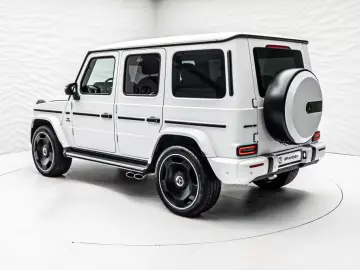 Mercedes-Benz G 63 AMG  Night Paket Carbon