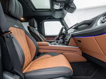 Mercedes-Benz G 63 AMG  Night Paket Carbon