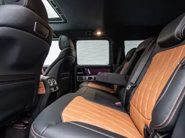Mercedes-Benz G 63 AMG  Night Paket Carbon