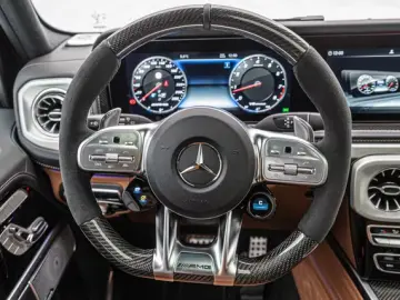 Mercedes-Benz G 63 AMG  Night Paket Carbon