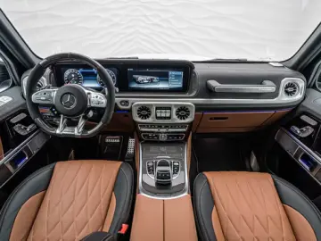 Mercedes-Benz G 63 AMG  Night Paket Carbon