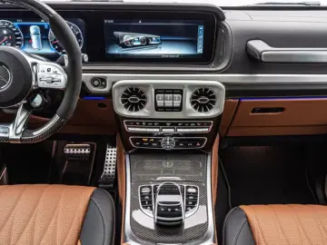 Mercedes-Benz G 63 AMG  Night Paket Carbon
