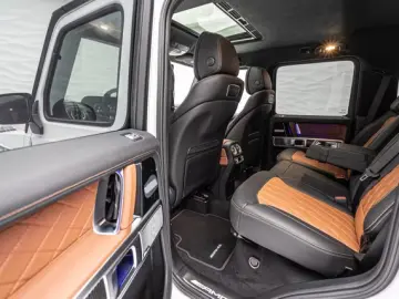 Mercedes-Benz G 63 AMG  Night Paket Carbon