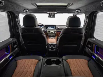Mercedes-Benz G 63 AMG  Night Paket Carbon