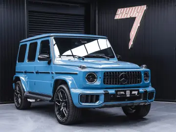 Mercedes-Benz G 63 AMG 2025   China Blue   Black