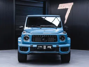 Mercedes-Benz G 63 AMG 2025   China Blue   Black