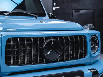 Mercedes-Benz G 63 AMG 2025   China Blue   Black