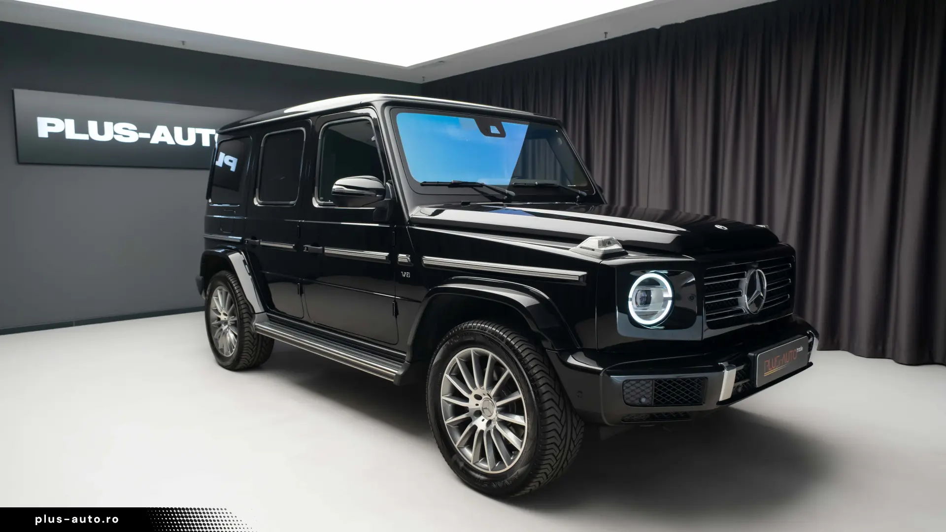 Mercedes-Benz G 500 4MATIC V8 - 422 CP