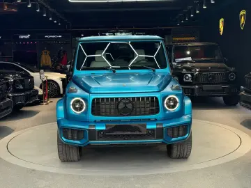 Mercedes-Benz G 63 AMG 4M MY26 GSD MASSAGE A22