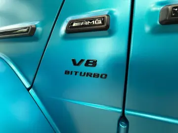 Mercedes-Benz G 63 AMG 4M MY26 GSD MASSAGE A22