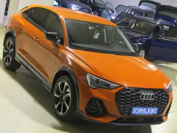 AUDI Q3 35 TFSI 1.5 Sportback S tronic S line AHK Nav