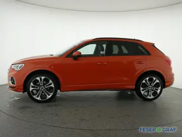 AUDI Q3 35 TFSI S tronic S Line Int Leder Navi LED AH